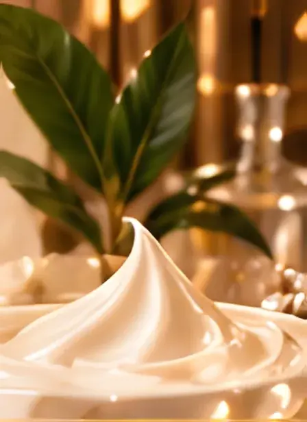 Rich cream texture