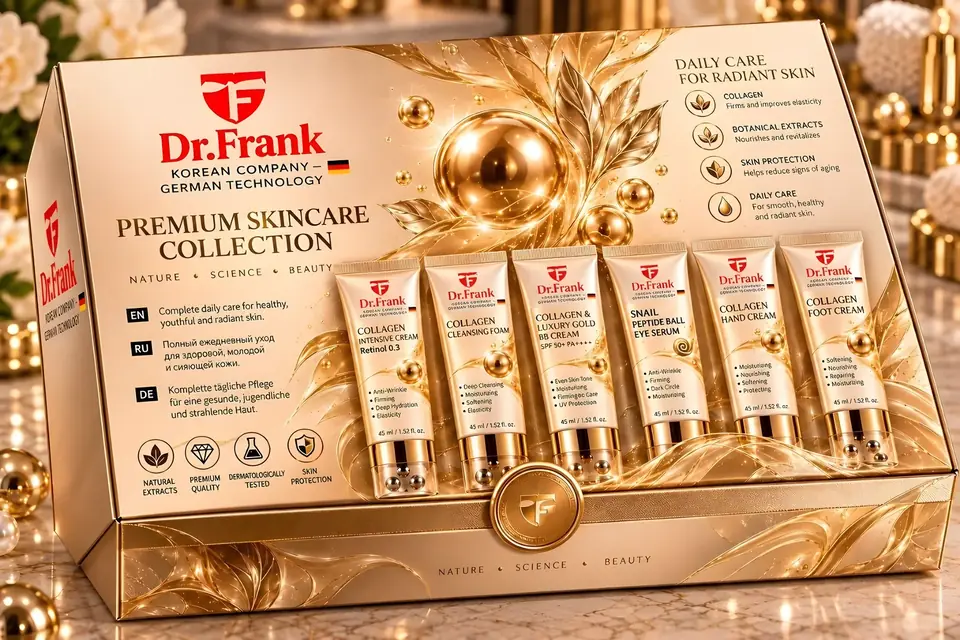Dr.Frank premium skincare collection gift box